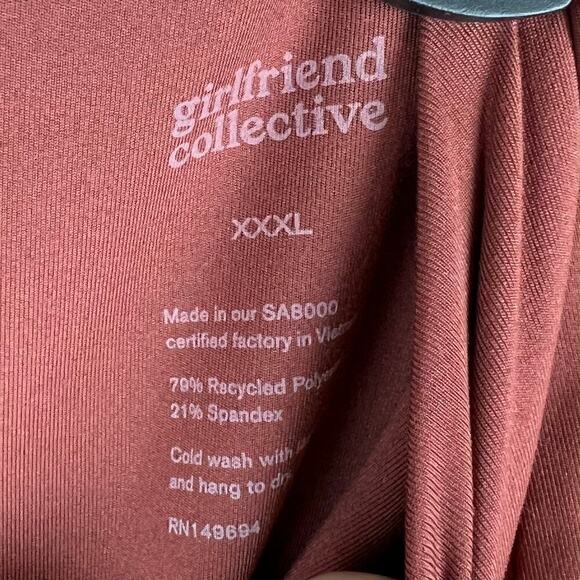 Girlfriend Collective Compressive High-Rise Athletic Lounge Leggings Size XXXL - Picture 5 of 6